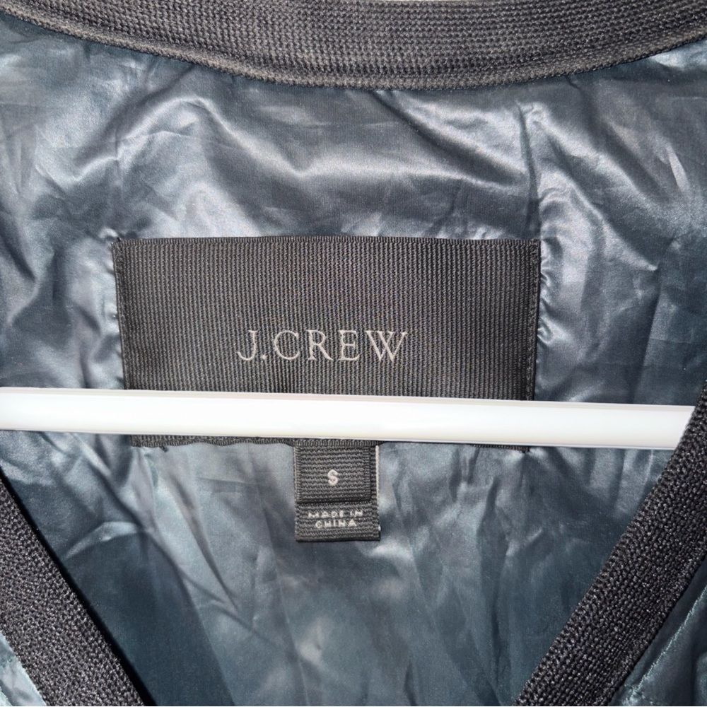 Women’s J. Crew Quilted Vest Small - Picture 3 of 7